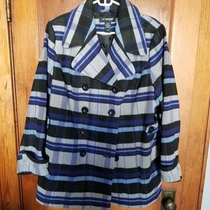 Lane Bryant Size 18/20 Pea Coat